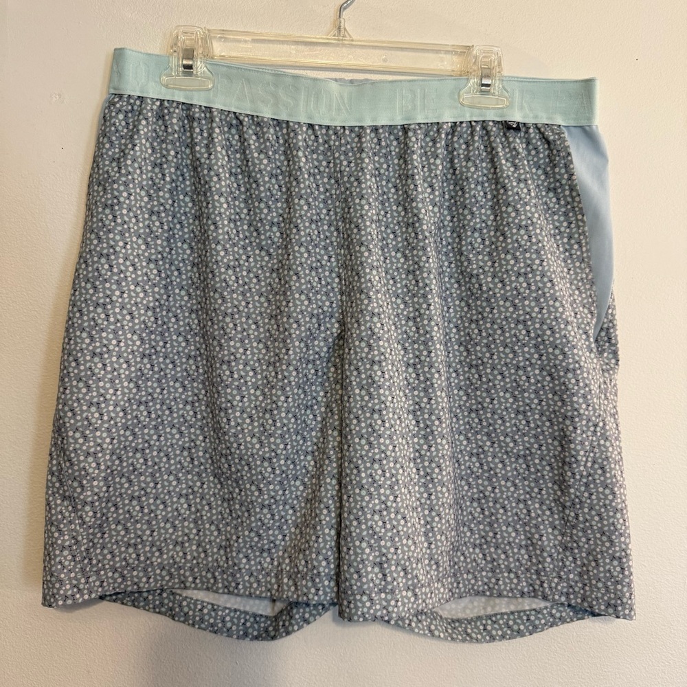 Remington Reynolds Men's Nylon Shorts "Life is Shorts" Made in the USA